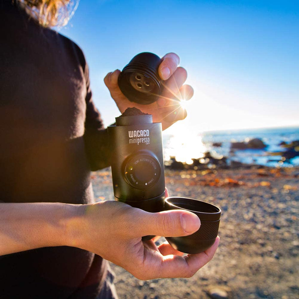 Portable Minipresso-Manual Coffee Maker Hand Pressure Portable Espresso Machine