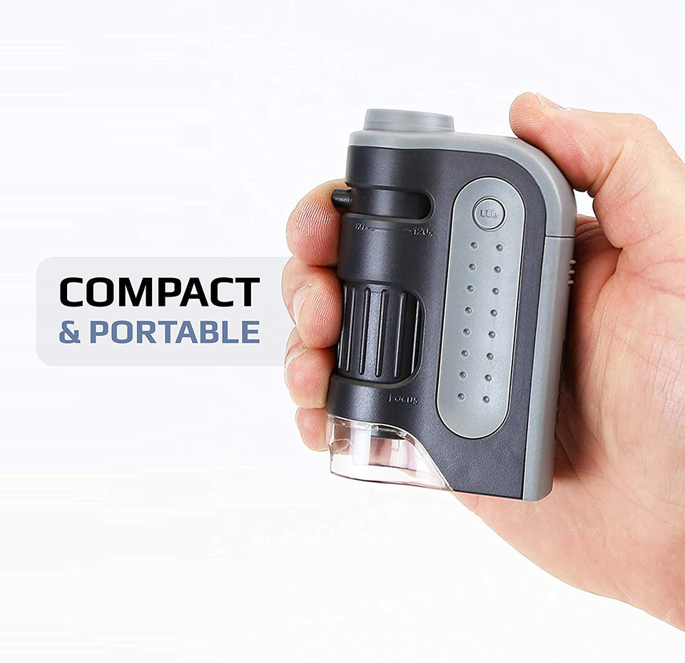Micro Luxx -LED Light Handheld Microscope