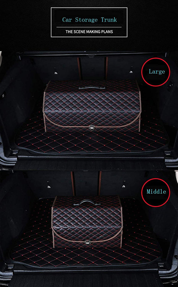 AutoPack -Car Trunk Organizer Box