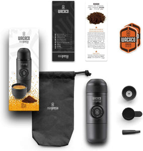 Portable Minipresso-Manual Coffee Maker Hand Pressure Portable Espresso Machine