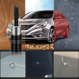 Windshield Scratch Repair Liquid