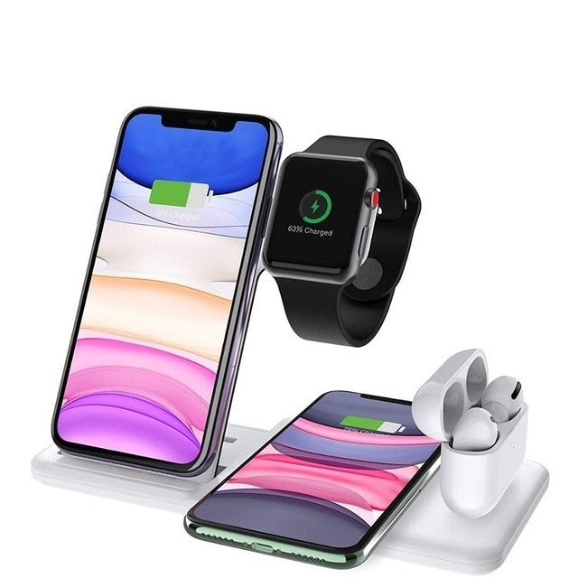 4in1 Fast Wireless Charger