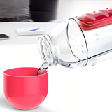 Water Bottle Pill Organizer - The Gadgets Outlet