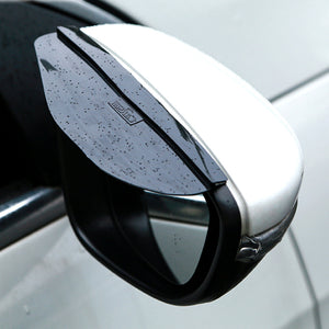 Car Side-Mirror Rainproof Blades