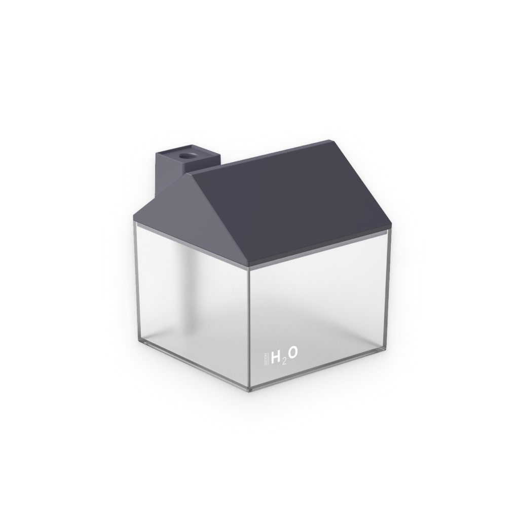 Rechargeable House-Shaped LED Humidifier