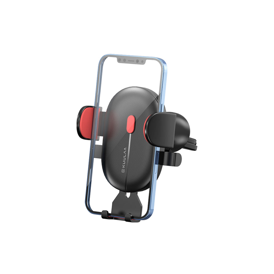Dual-Style Car Phone Holder Mount