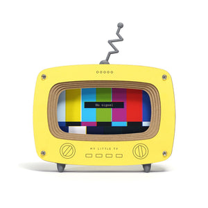 Retro TV Mobile Phone Stand