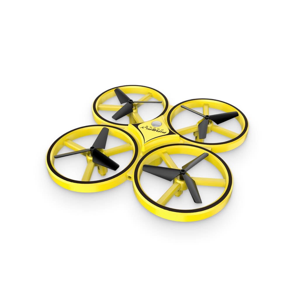 Mini Yellow Firefly Drone