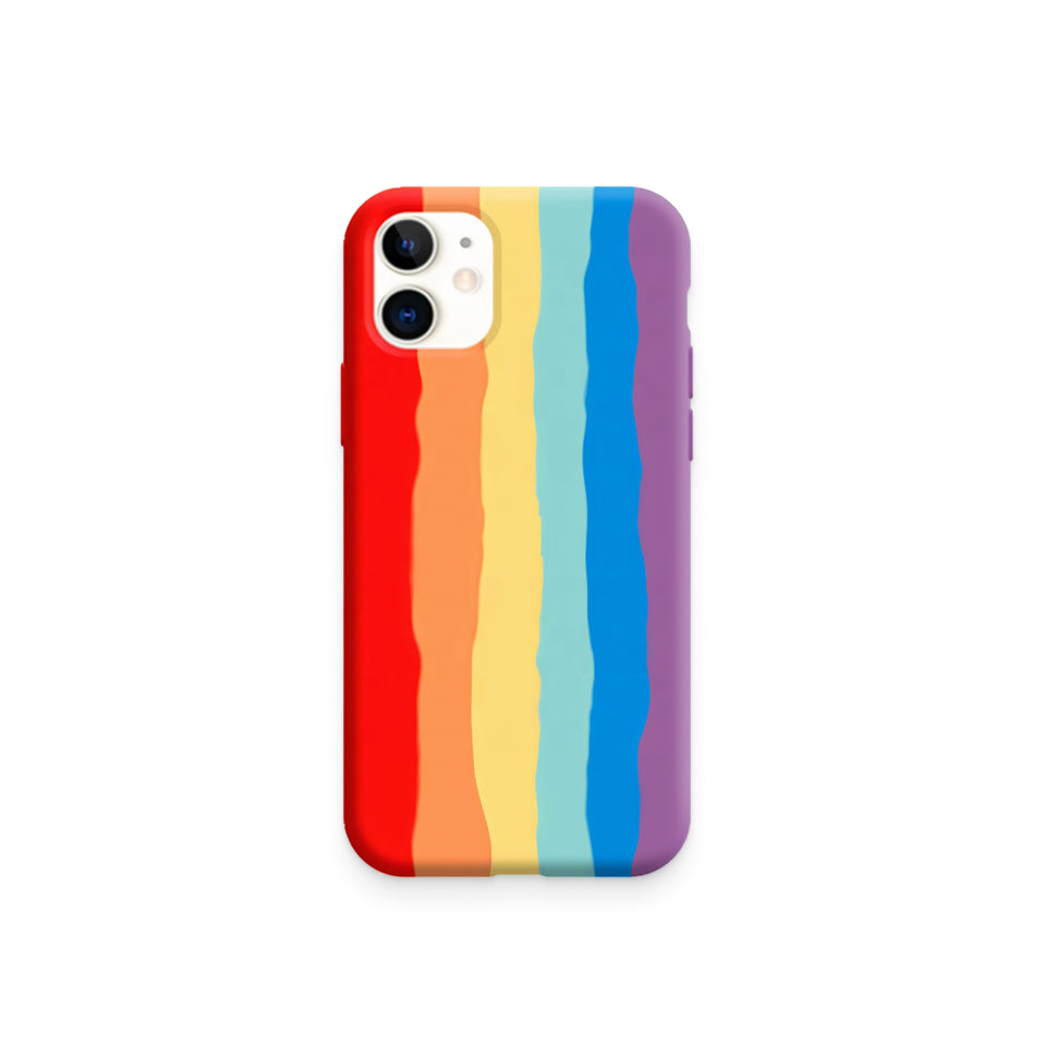 Rainbow iPhone 12 Case