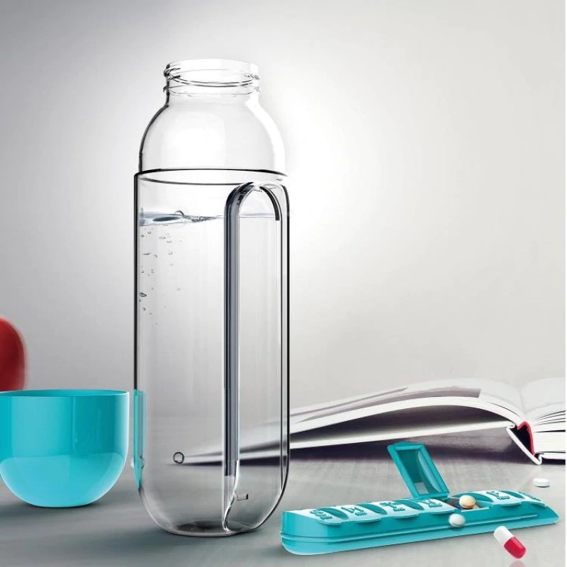 Water Bottle Pill Organizer - The Gadgets Outlet