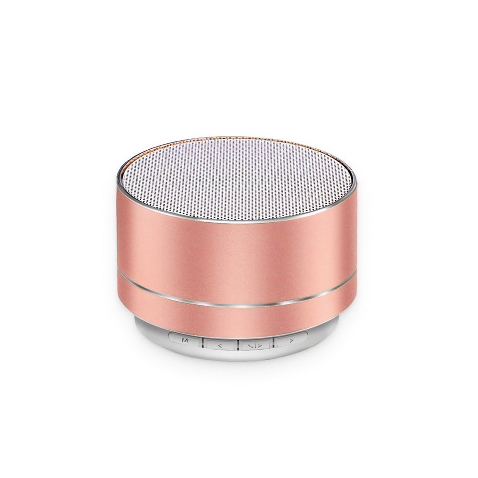 Portable Rose Gold Speaker