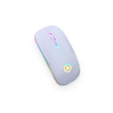 Ultra-Thin White Bluetooth Mouse