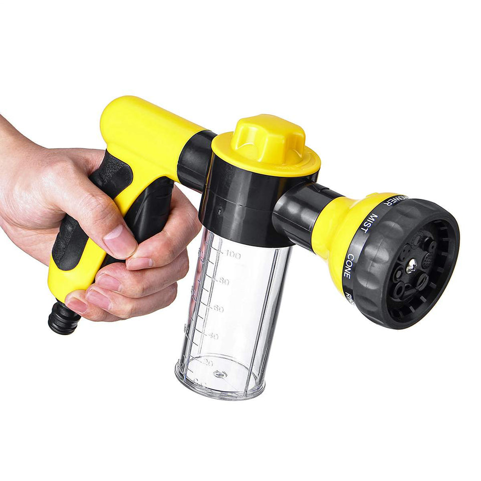 Multi-Purpose Hose Sprayer Nozzle