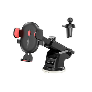 Dual-Style Car Phone Holder Mount