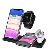 4in1 Fast Wireless Charger