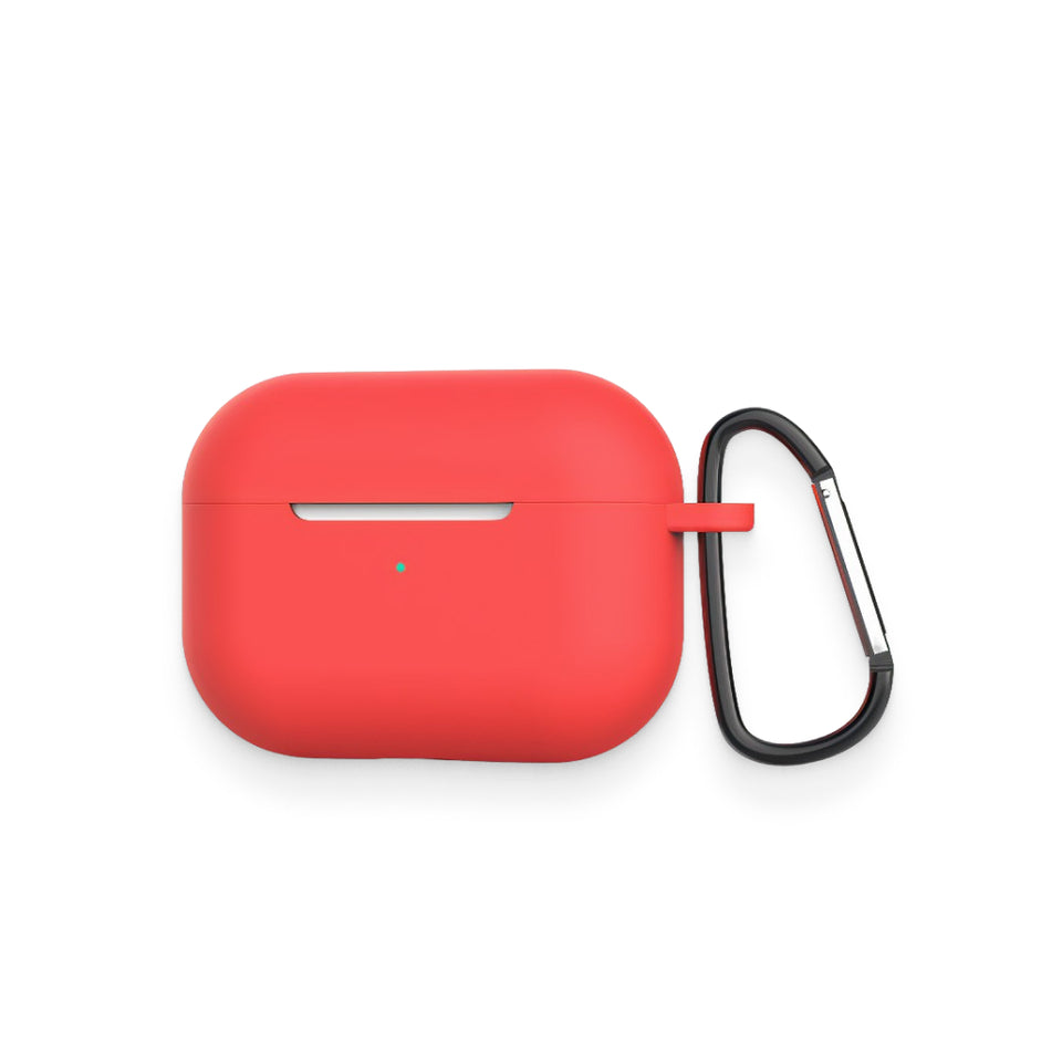 Red Silicone AirPods Pro Case