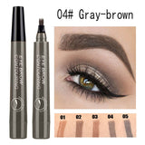 Natural Tattoo Eyebrow Pen 3D Microblading Style