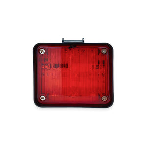 Red LED Emergency Flash Lamp