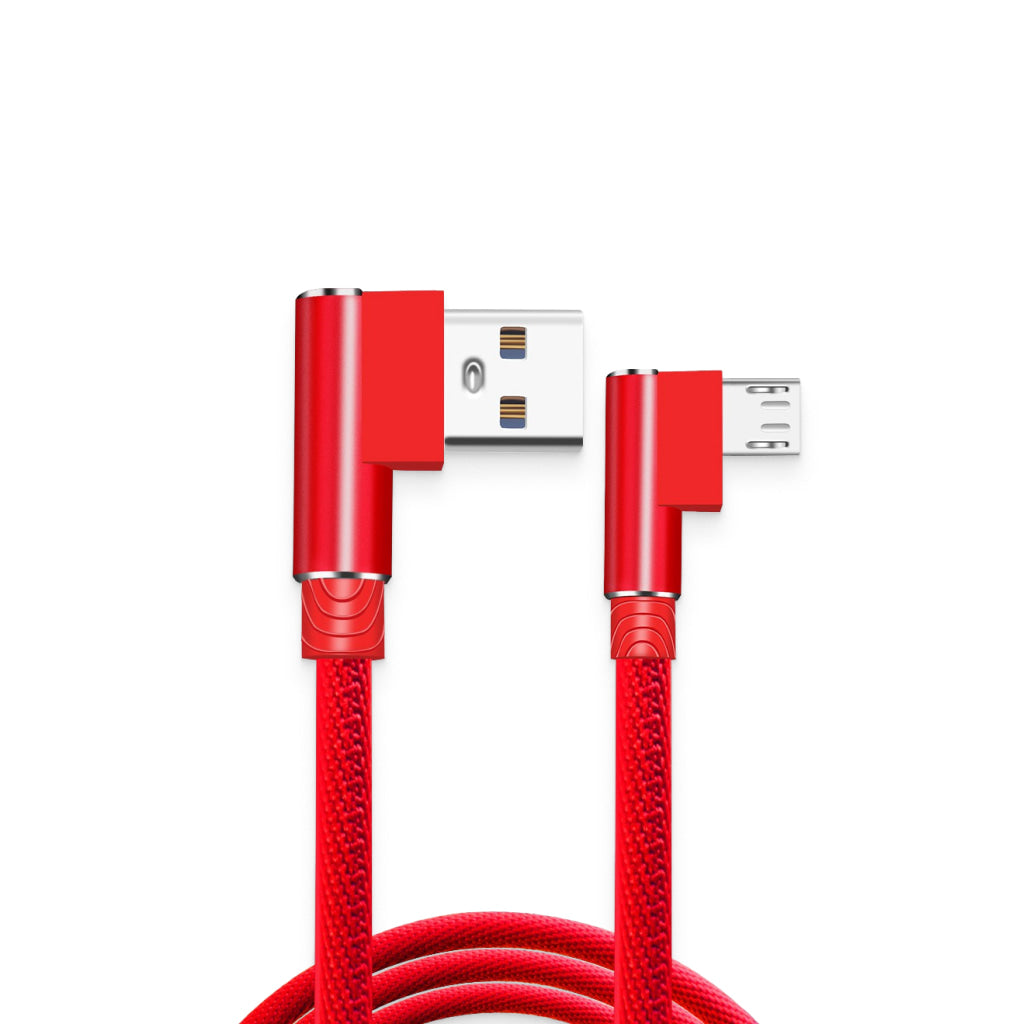 Nylon USB Type-C Charging Cable