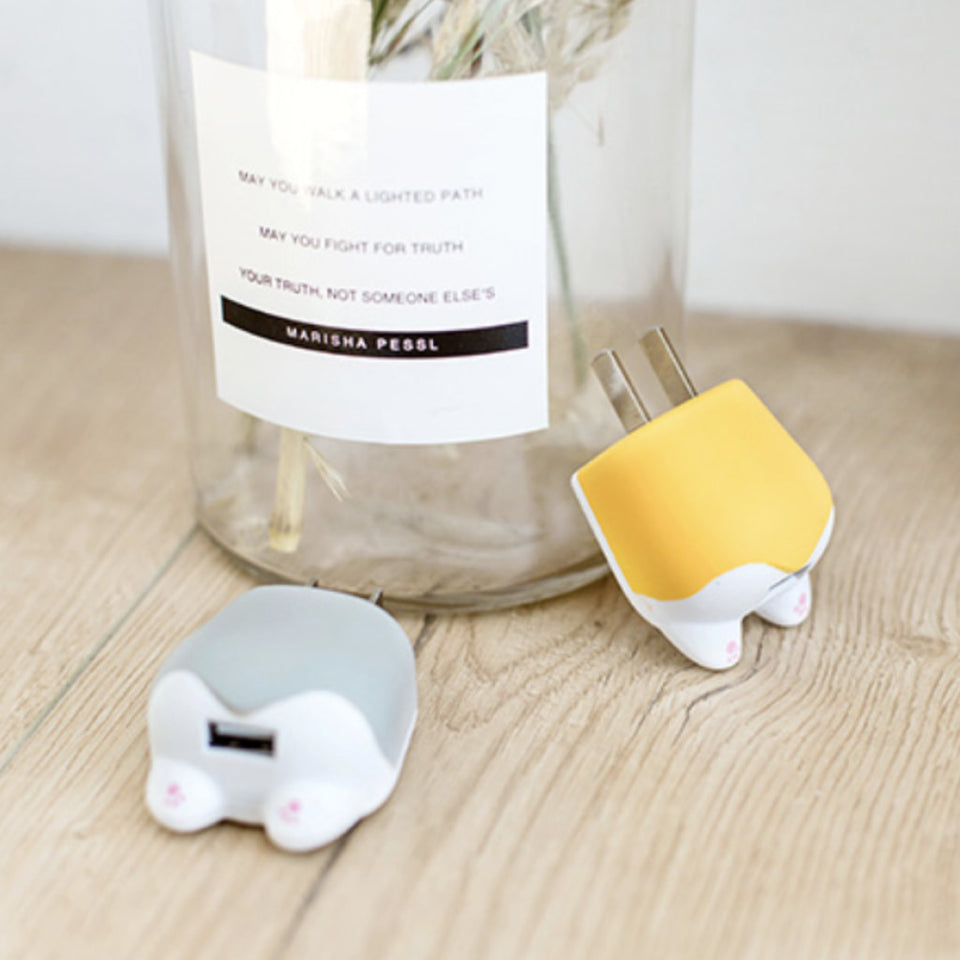 Corgi USB Plug And Charger