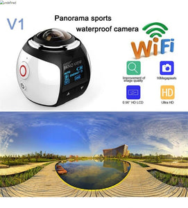HD Mini Waterproof Panoramic Camera