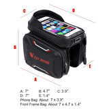 Waterproof Bicycle Touch Screen Bag