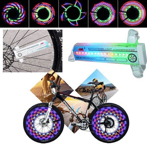 Bicycle Wheel Flashing Light