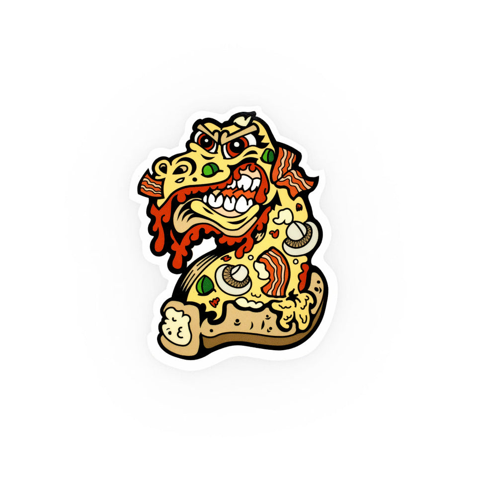 Pizza Monster Magnet