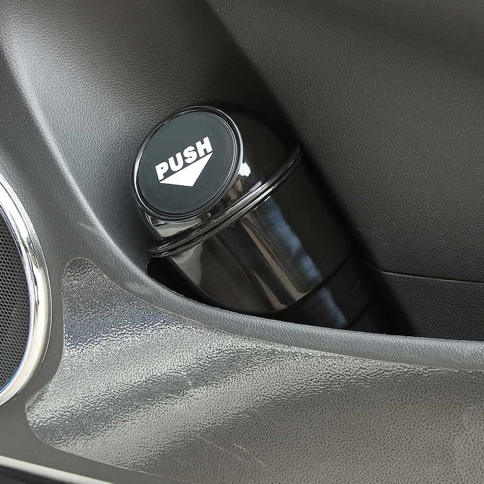 Mini Car Trash Bin