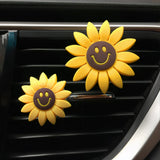 Clip-On Sunflower Air Freshener