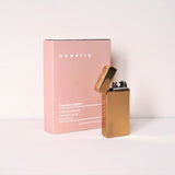 Golden Dual Arc Electric Lighter