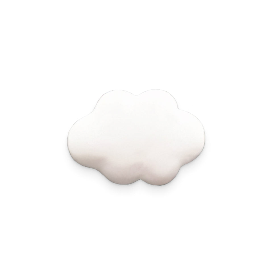 Decorative White Cloud Air Vent Clip