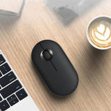 Black Ergonomic Wireless Mouse