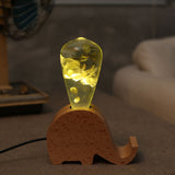White Hydrangea LED Bulb