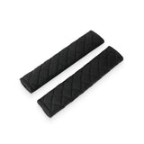 Black Polyester-Cloth Seat Belt Covers
