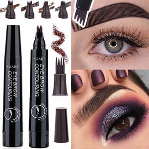 Natural Tattoo Eyebrow Pen 3D Microblading Style - The Gadgets Outlet