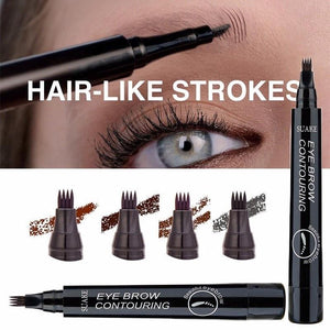 Natural Tattoo Eyebrow Pen 3D Microblading Style - The Gadgets Outlet