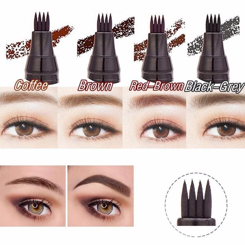Natural Tattoo Eyebrow Pen 3D Microblading Style - The Gadgets Outlet