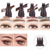 Natural Tattoo Eyebrow Pen 3D Microblading Style - The Gadgets Outlet