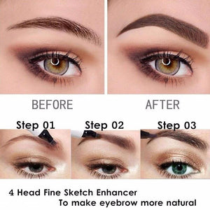 Natural Tattoo Eyebrow Pen 3D Microblading Style - The Gadgets Outlet