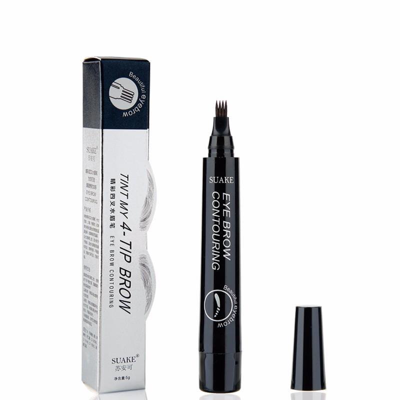Natural Tattoo Eyebrow Pen 3D Microblading Style - The Gadgets Outlet