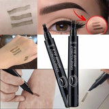 Natural Tattoo Eyebrow Pen 3D Microblading Style - The Gadgets Outlet