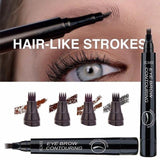 Natural Tattoo Eyebrow Pen 3D Microblading Style - The Gadgets Outlet