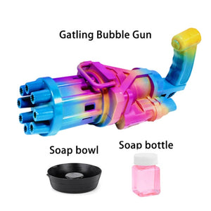BubbleBlaster-Gattling Bubble Machine
