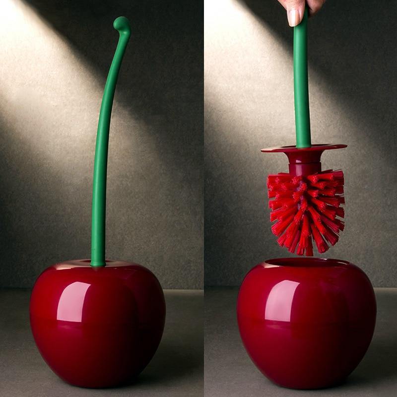 Cherry Shape Toilet Brush - The Gadgets Outlet