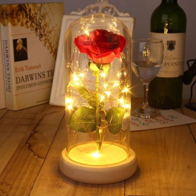 Rose Lamp - The Gadgets Outlet